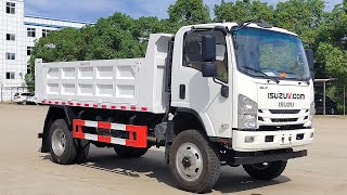 ISUZU ELFNPRNKR700P offroad dumper [upl. by Eiralc]