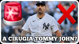 PROBABLE CIRUGIA A NESTOR CORTES JR  YANKEES EN SERIOS PROBLEMAS [upl. by Hurff]