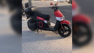 Nuestra opinión sobre el servicio de alquiler motos Acciona [upl. by Ydnolem542]