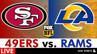 49ers vs Rams Live Streaming Scoreboard Free PlayByPlay Highlights Boxscore  NFL Week 18 [upl. by Nyleuqcaj335]