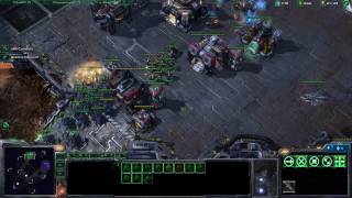 HD Starcraft 2 TvZ g20 p11 [upl. by Esbensen]