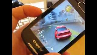 NFS Shift android gameplay Galaxy mini GTs5570 amp apkSD data links [upl. by Eiramanitsirhc]