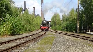 Roheisen und Stahl  mit 38 2267 auf den Spuren der Schwerindustrie im Ruhrgebiet [upl. by Lianne]