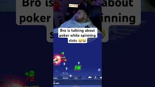 LosPollosTV is a degenerate 😂 lospollostv gambling poker funny shorts [upl. by Airdnek949]