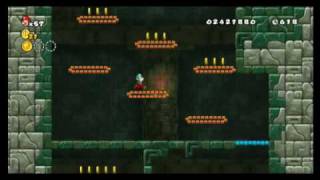 New Super Mario Bros Wii  Star Coin Location Guide  World 4MidCastle  WikiGameGuides [upl. by Airasor]