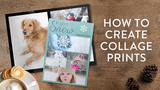 How to create collage prints with Snapfish UK [upl. by Nillor]