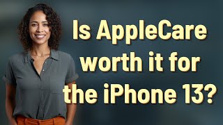 Is AppleCare worth it for the iPhone 13 [upl. by Artima]