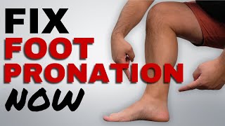 Correct Foot Pronation with these 5 Essential Running Exercises [upl. by Litnahc]