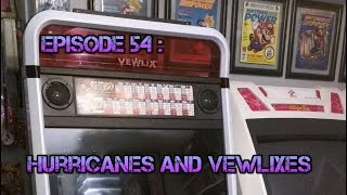 Vewlix Arcade Cabinet Kinda and Hurricanes PastBlaster Episode 54 [upl. by Idnahk]