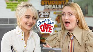 SABRINA CARPENTER  CHICKEN SHOP DATE [upl. by Stormi663]