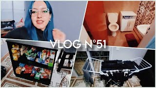 VLOG N°51 Limpiando y organizando mi casa nueva [upl. by Shena502]