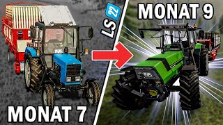 Deutz AGROSTAR mit richtig POWER  Mit 0€ zur MEGAFARM im LS22 3 [upl. by Florella]