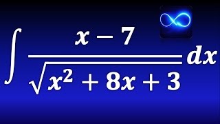 259 Integral de polinomio entre raíz cuadrada completando derivada y trinomio cuadrado perfecto [upl. by Nillad]