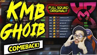 KMB GHOIB COMEBACK FULL TEAM  MODE SERIUS  Point Blank Zepetto Indonesia [upl. by Galang]