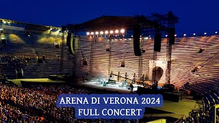 Ludovico Einaudi FULL LIVE CONCERT  Arena di Verona Italy 10072024 [upl. by Garretson71]