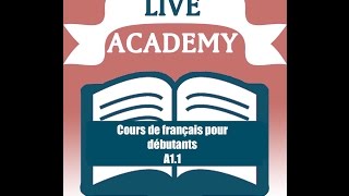 Cours de français gratuit pour débutants Leçon 1 [upl. by Kraft253]