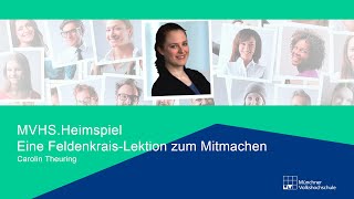 FeldenkraisLektion zum Mitmachen [upl. by Shewmaker410]