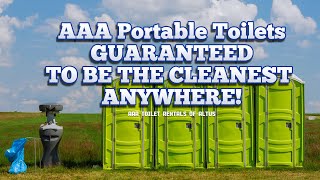 AAA PORTABLE TOILETS OF ALTUS [upl. by Sanford998]