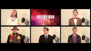 DOCTOR WHO THEME SONG  The Warp Zone [upl. by Ahsilrak]