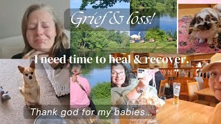 Grief Loss Healing Recovery No longer an end of life carergetting back to normal 🤷🏼‍♀️ [upl. by Paver]