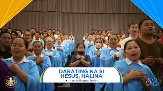 MCGI  Darating Na Si Hesus Halina [upl. by Ranip]