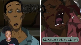 Uncle Ruckus Past The Boondocks 3x1314 REACTIONN [upl. by Oman]