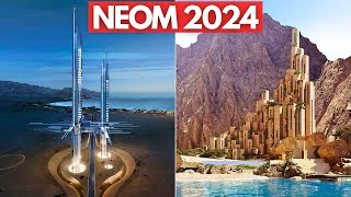 Saudi Arabia FINALLY Reveals NEOMs 10 New Regions [upl. by Geiss270]