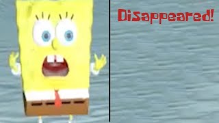 SpongeBob Screams And Disappears  Meme [upl. by Ronni]