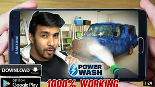 How to download POWER WASH GAME [upl. by Gnot214]