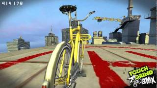 Touchgrind BMX replay  Skyline [upl. by Aneeb816]