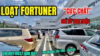 Nhiều xe Fortuner lướt tại Hãng Fortuner 2017 Máy dầu Fortuner 2017 Tự Động Fortuner 2019 Máy dầu [upl. by Calderon]