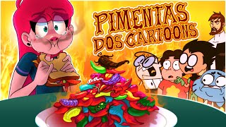 QUAL É A PIOR PIMENTA DOS CARTOONS [upl. by Ryder]