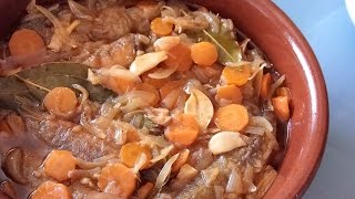 Escabeche de pescado  Recetas Mallorquinas [upl. by Akenet168]