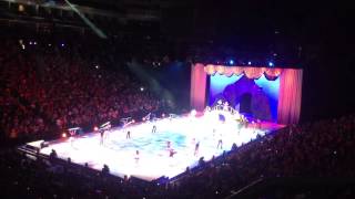 Disney On Ice Rockin ever after finale [upl. by Ahsyak298]