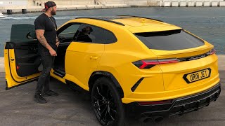 Je sors en LAMBORGHINI URUS  Le 4x4 le PLUS PUISSANT DU MONDE [upl. by Eseuqcaj326]