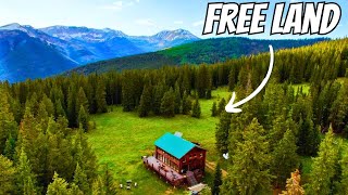 How To Get Land FOR FREE UK [upl. by Niggem]