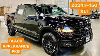 2024 Ford F150 XLT BLACK APPEARANCE PACKAGE [upl. by Gebhardt169]