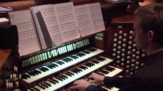 James Kennerley plays Gigouts Toccata at Washington National Cathedral [upl. by Leontine]