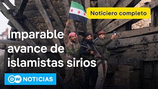 🔴 DW Noticias del 7 diciembre Rebeldes sirios entran en Homs Noticiero completo [upl. by Waldman]