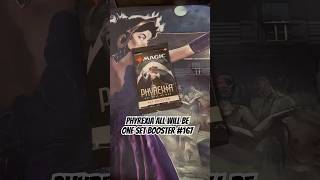 Magic the Gathering Phyrexia All Will Be One Set Booster 167 October Magic RIPs Day 3 mtg wotc [upl. by Emilie]