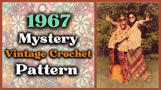 Get Ready for a Blast from the Past with THIS 1967 Vintage Crochet Pattern [upl. by Peoples168]