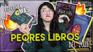 Por qué ASESINO DE BRUJAS FUE EL 🔥 PEOR LIBRO QUE LEÍ EN EL 2021 😤  3 LIBROS DECEPCIONATES 2021😒 [upl. by Cirri131]