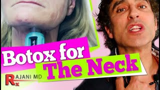 BOTOX for THE NECK  Neck Lift [upl. by Acinomaj]