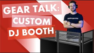 GEAR TALK Custom Mobile DJ Booth [upl. by Nilad]