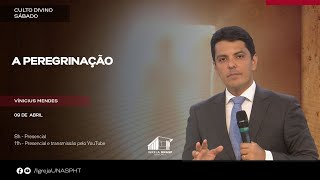 UNASP AO VIVO  A Peregrinação  Pr Vinícius Mendes  Culto Divino  Igreja UNASP HT [upl. by Joannes485]