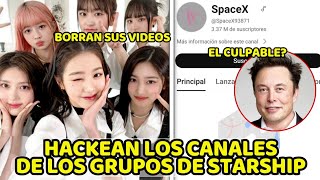 CANALES DE IVE MONSTA X Y CRAVITY SON HACKEADOS PIDEN DINERO PARA REGRESAR LOS CANALES [upl. by Euqnom]