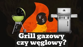 Kupić grill węglowy czy grill gazowy O tym na pewno warto wiedzieć [upl. by Anazus]