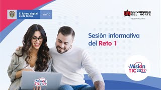 Sesión Informativa del Reto 1 Misión TIC 2020 [upl. by Annal501]