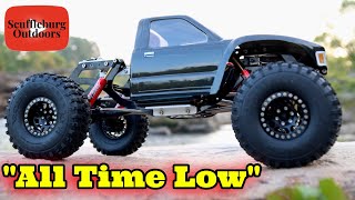 Brazin Scale RC quotAll Time Lowquot RC Crawler Island 32 [upl. by Cappello]