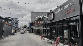 태국 방콕 야시장 우돔숙워크Udomsuk walkBangkok [upl. by Htiaf972]